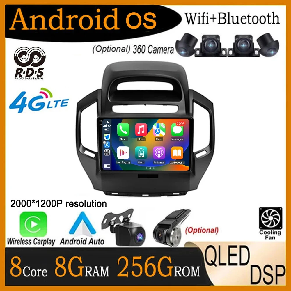 

9 lnch IPS QLED Android 14 For Geely GC6 1 2014 2015 2016 Car Radio Multimedia Video GPS Navigation Stereo Player Wifi 4G Lte