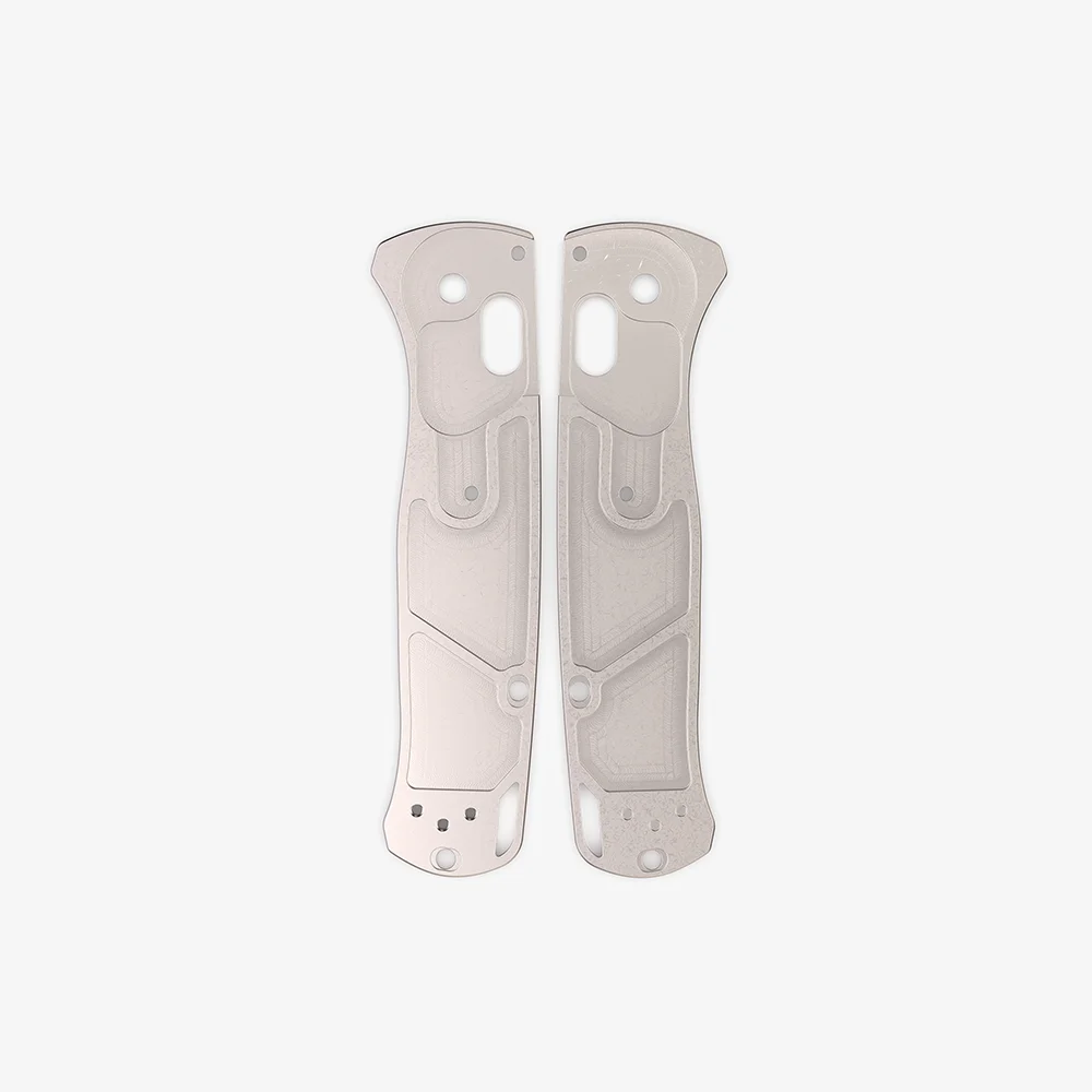 Bilance in titanio Crossfade personalizzate per Bugout da banco