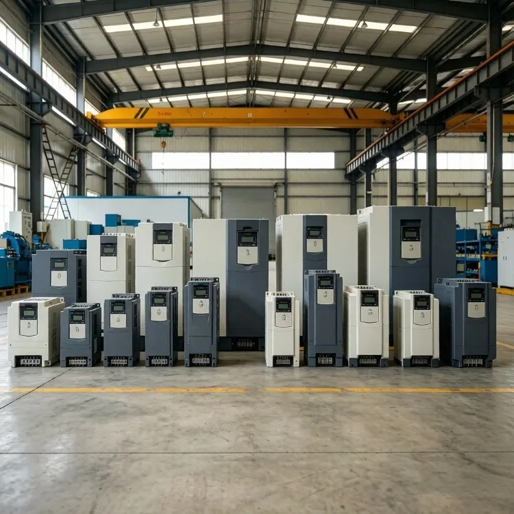 Cost Effective Industrial Frequency Inverter VFD AC Drive OEM Accept For Fan Pump Compressor Machine