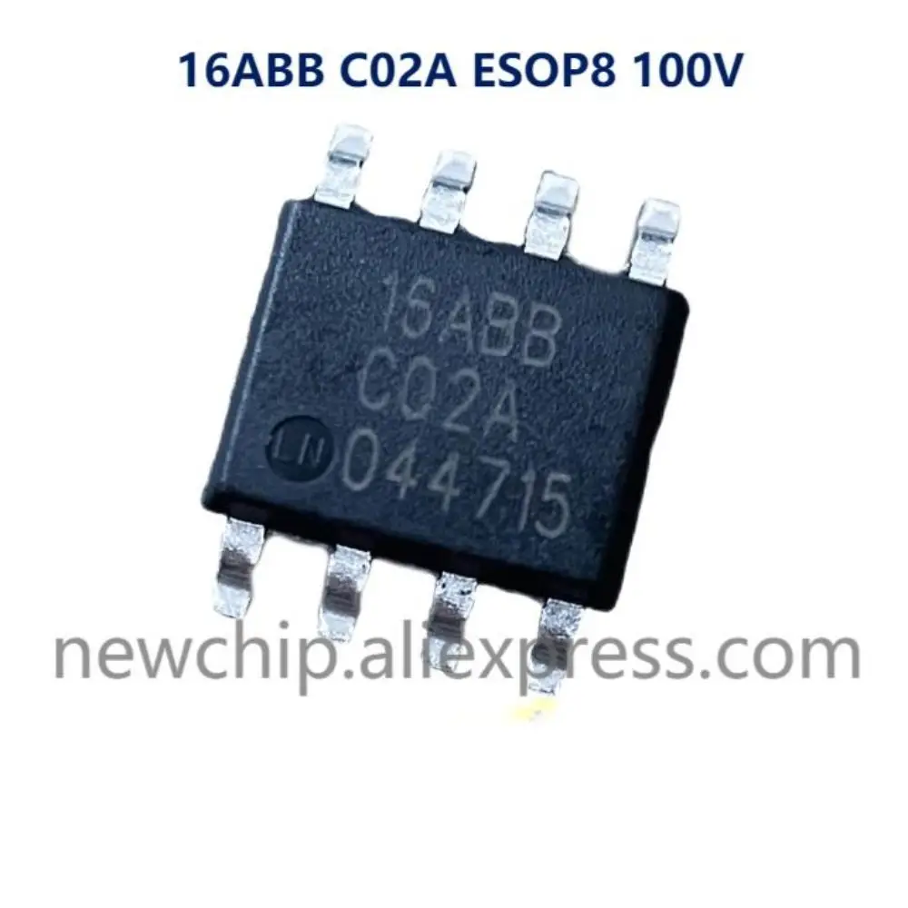 

50PCS-500PCS 16ABB C02A LN2516 ESOP8 Special chip for car lighting 100V step-down constant current IC