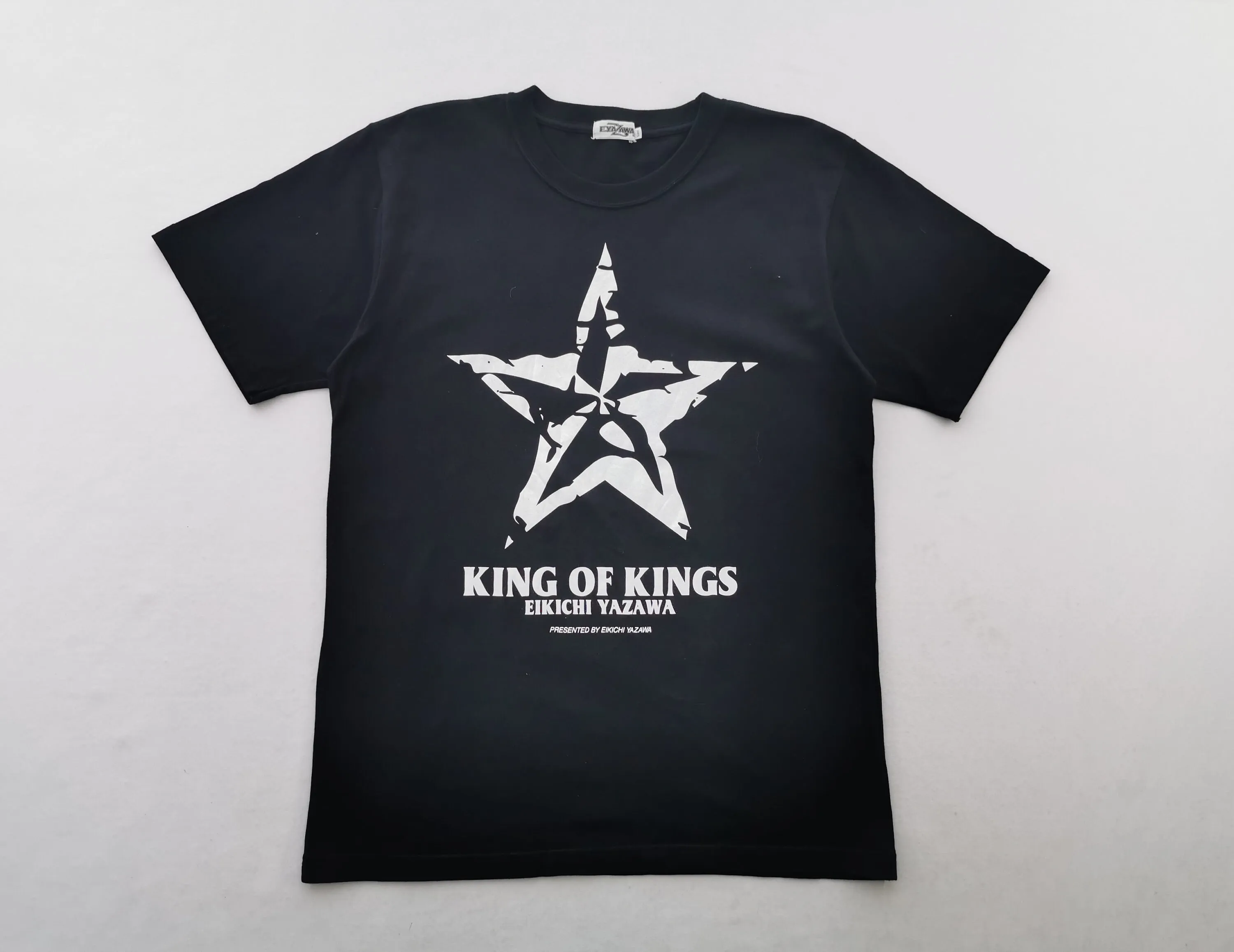 Eikichi Yazawa Shirt Vintage Eikichi Yazawa King of Kings Made