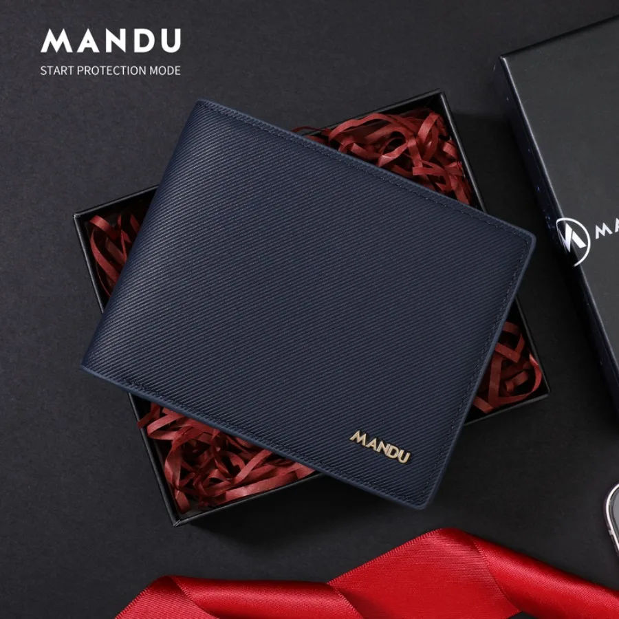 

【New style】- wallet for men's high-end wallet wallet for fashionable business multifunctional RFID wallet for men