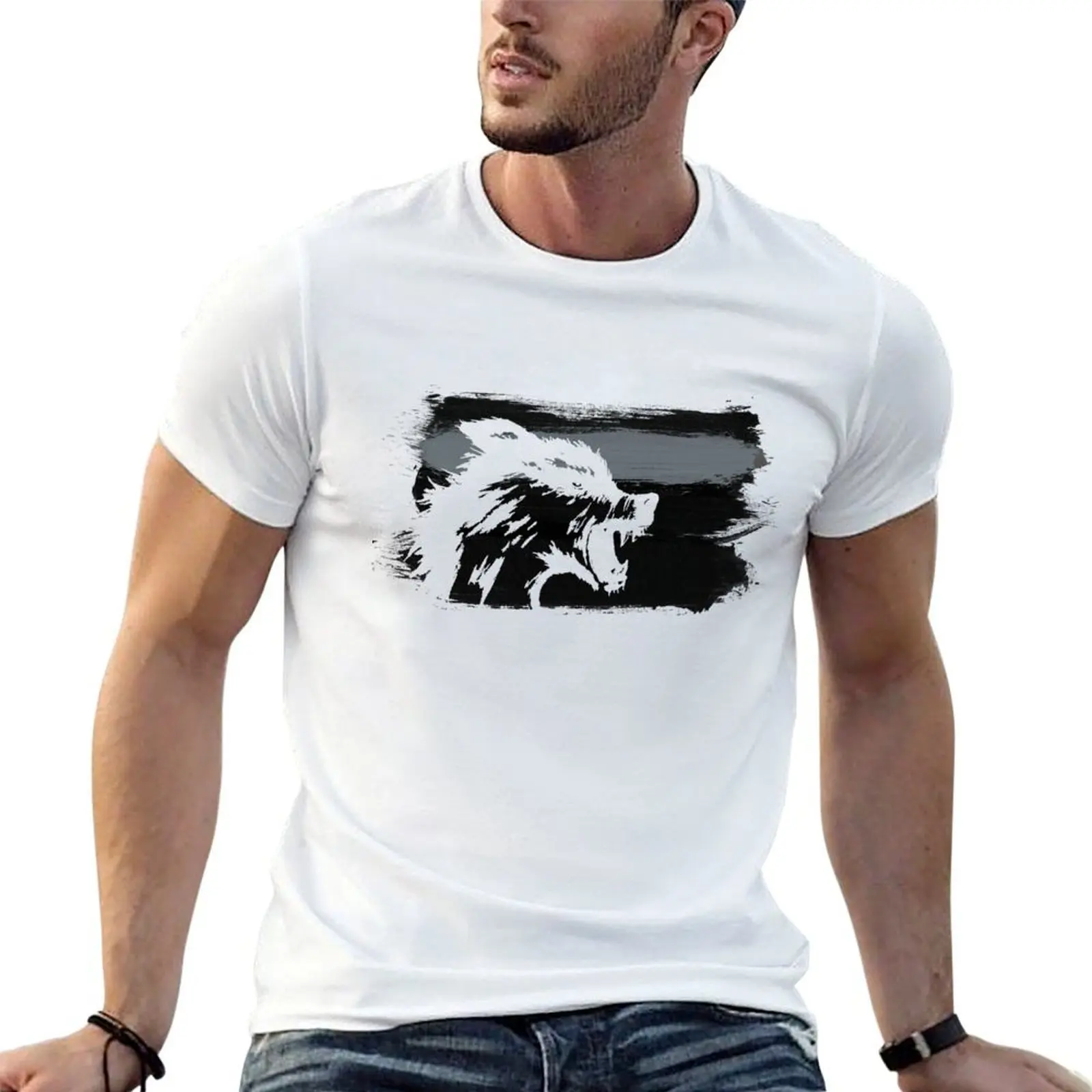 

House Stark T-Shirt cotton t shirt man man t shirt designer T-Shirt