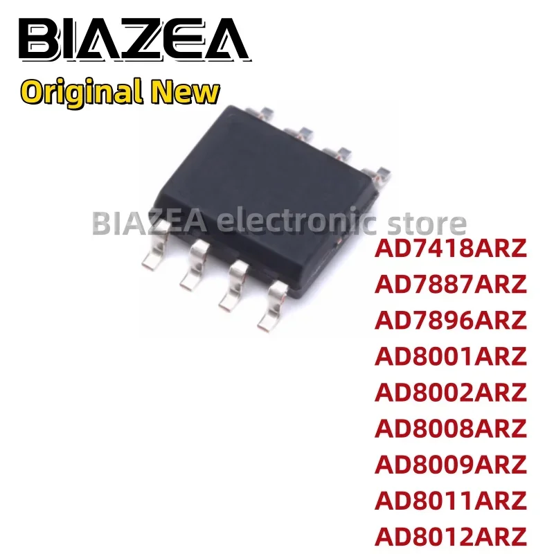 1piece AD7418ARZ AD7887ARZ AD7896ARZ AD8001ARZ AD8002ARZ AD8008ARZ AD8009ARZ AD8011ARZ AD8012ARZ SOP8 Chipset