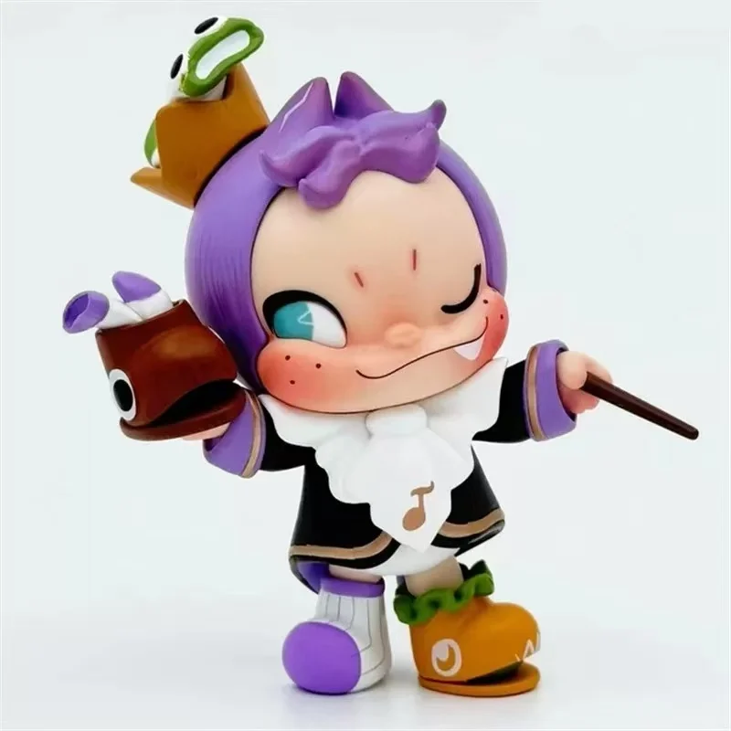 

52 игрушки, натуральная серия Ninnic Ni Good Mood, слепая коробка-милая кукла ручной работы, орнамент, подарок на день рождения, модная коллекционная игрушка