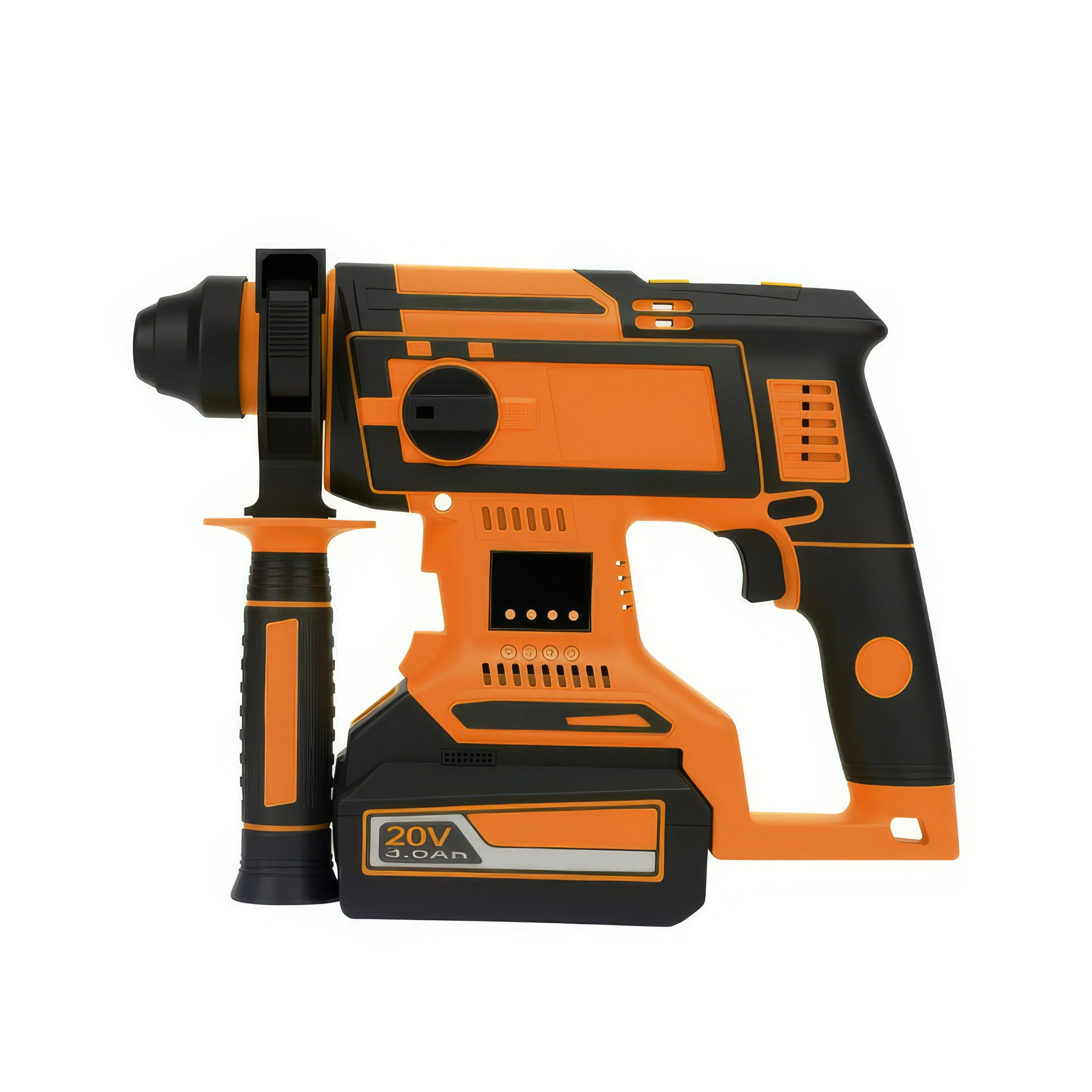 

20V Rated Voltage Cordless Hammer Drill with Jack Hammer Dust Extraction for Clean Work Electric DIY Grade