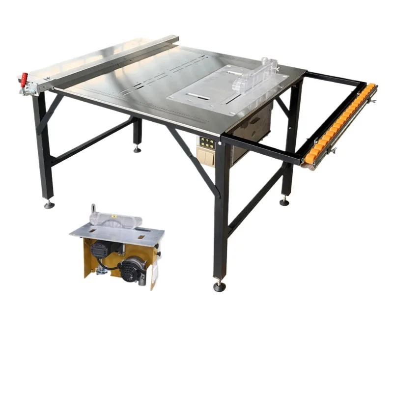 Folding Saw Table Wood Board Cutting Machine, Special Workbench Multifunctional Table Saw Dust Free Saw