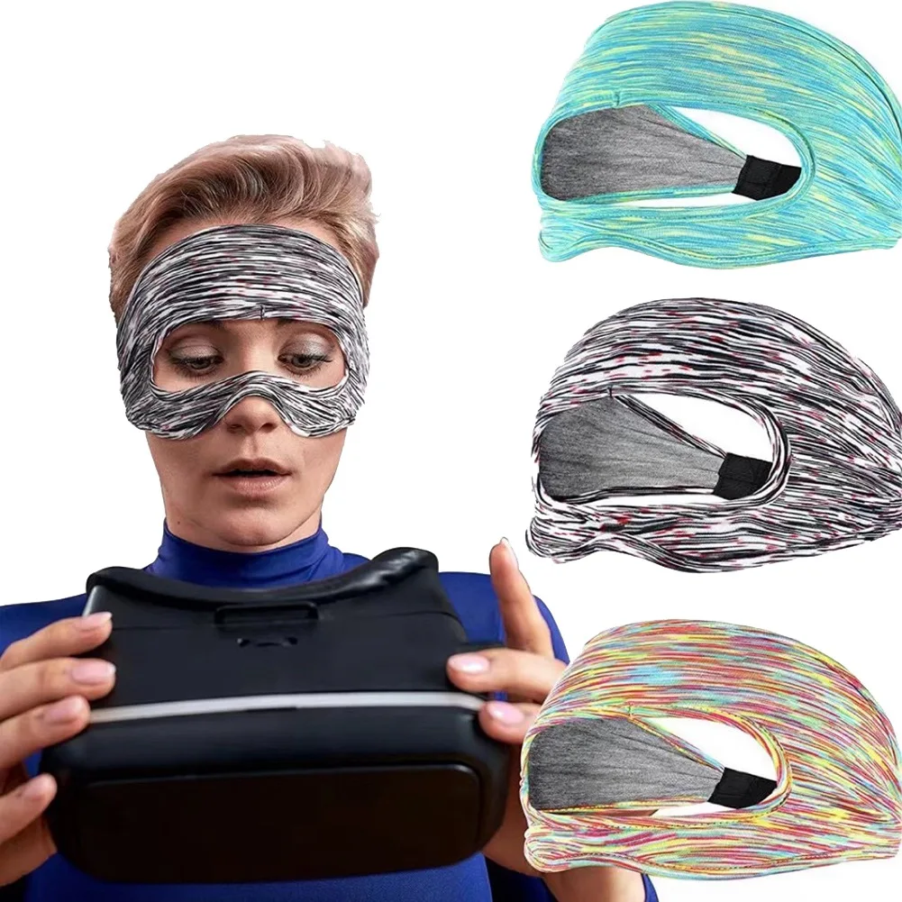 VR Glasses Eye Mask Cover Sweatband Training Protection Eyewear Covers for Oculus Quest 2 VR Game Playing Accessories