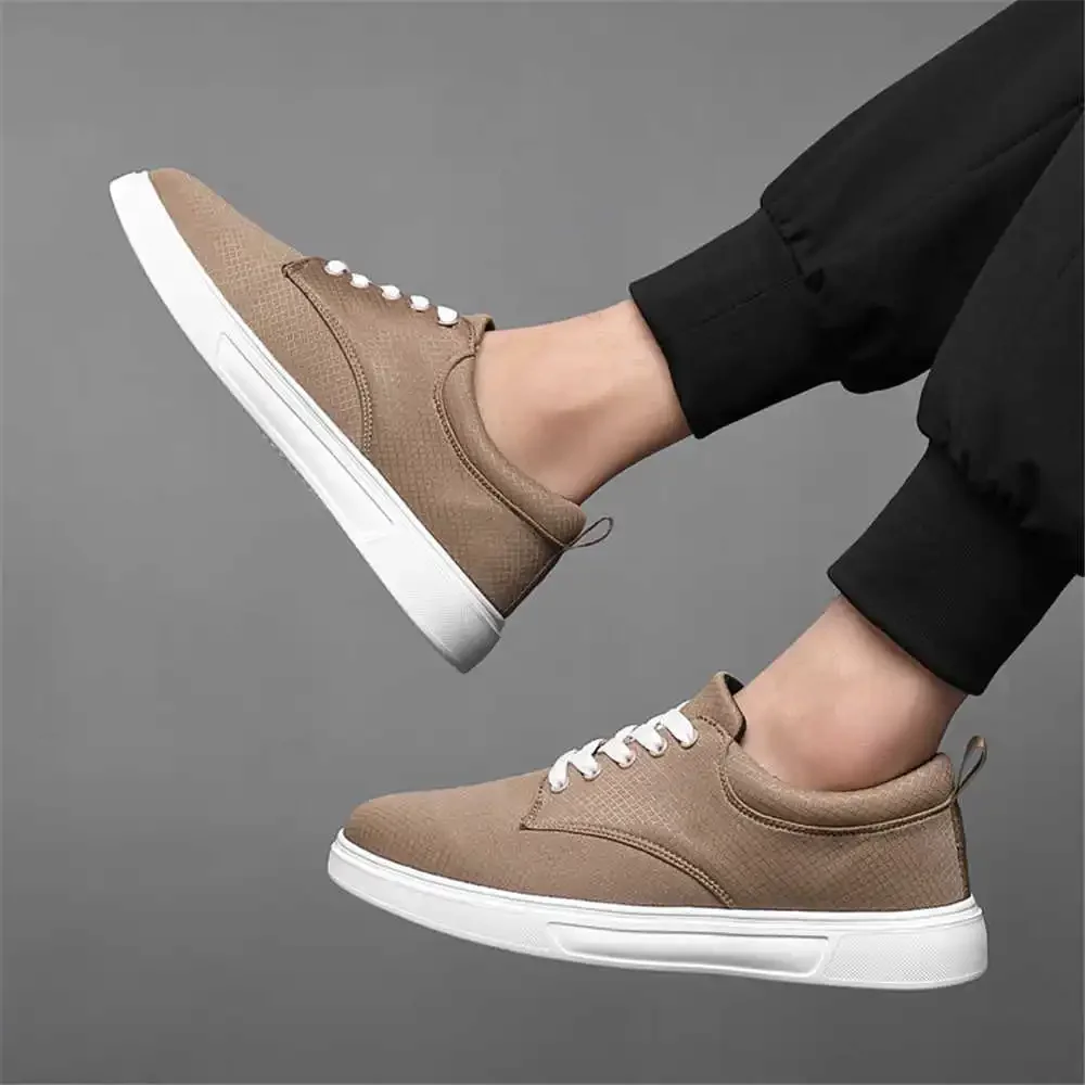 Slip Resistant Large Size Men Basket Basket Casual Sneakers Kids Shoes Due To Green Sport Authentic 2024 Leisure High-level