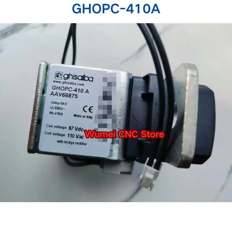 brand new Ghisalba Contactor  GHOPC-410A  AAV66875