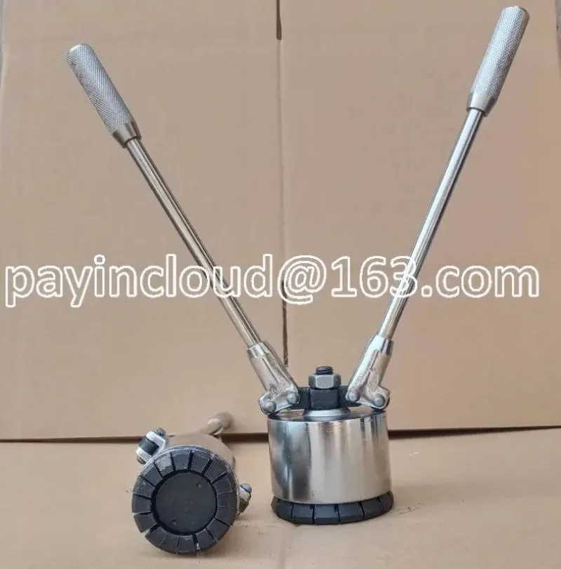 Press Machine 200L Oil Drum Barrel Cap Crimper 35mm/Roll Capping Sealing Machine Crimping Tool