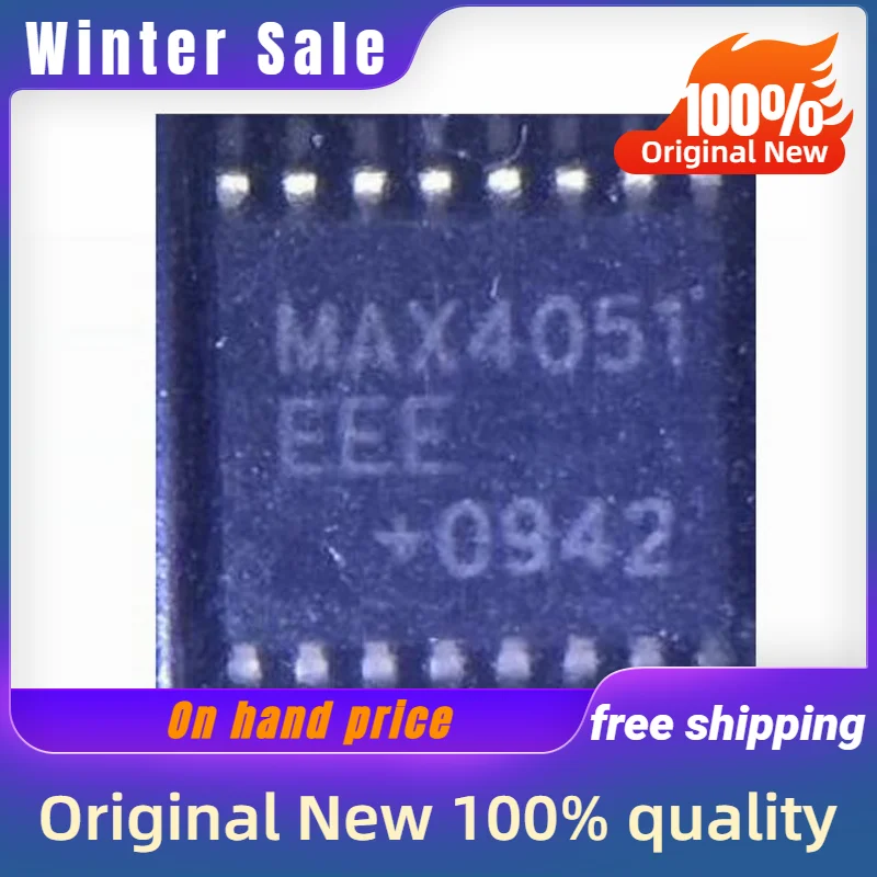 

5PCS New original MAX4051EEE TSSOP16 quality goods
