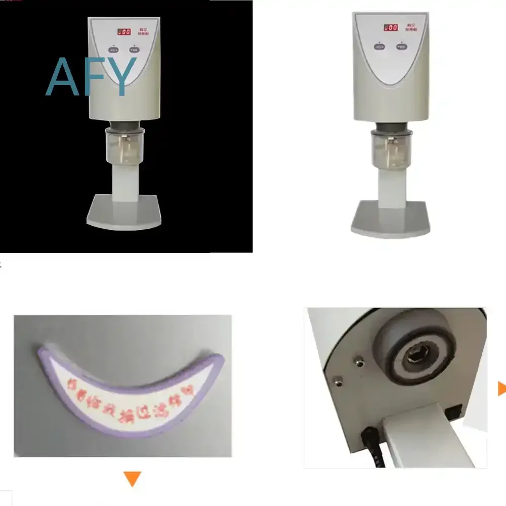 New Small Dental Vacuum Mixer for Alginate Impression Material Mixing Machine for Oral Plaster Embedding Material Mixing Cup