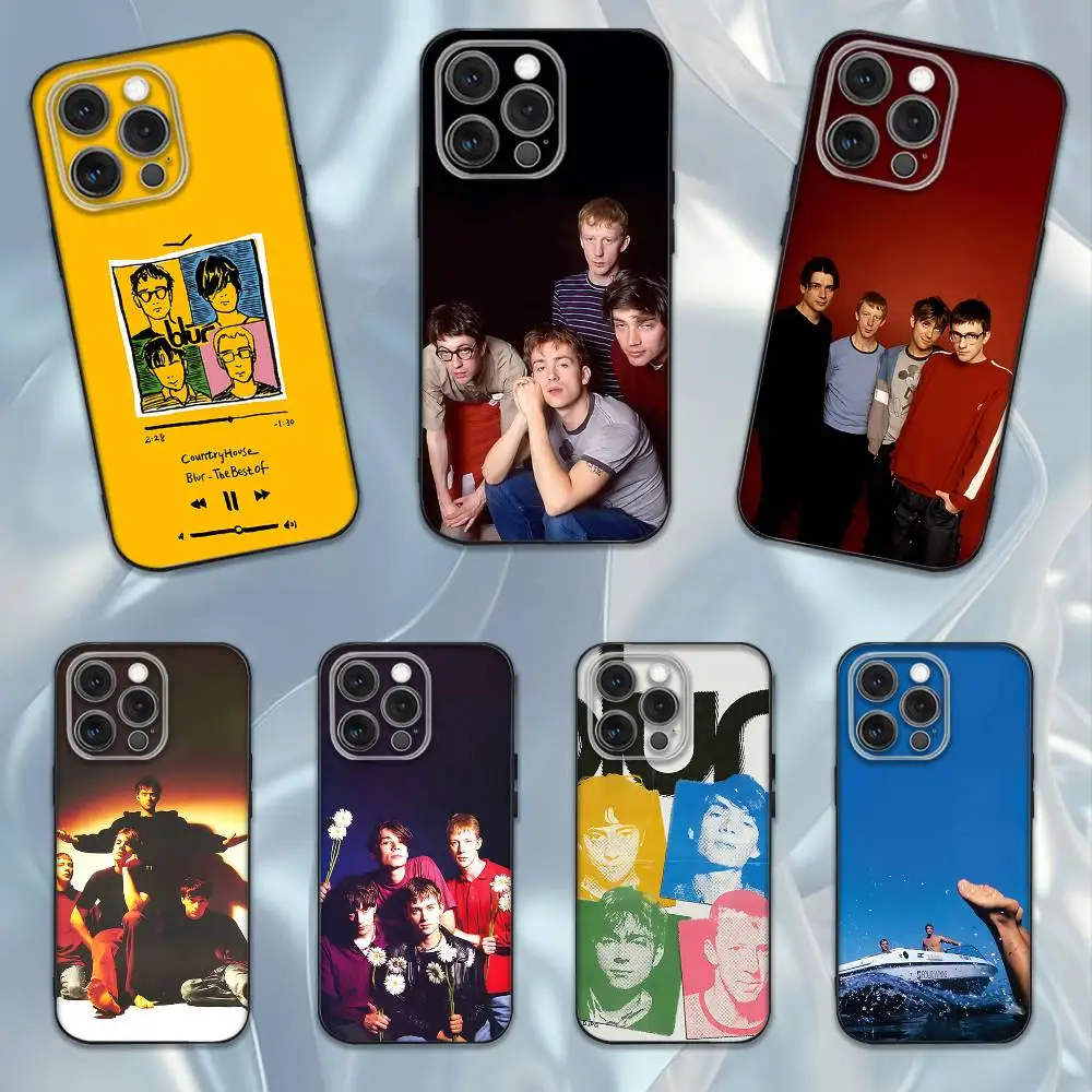 

B-Blur The Ballad of Darren Phone Case For iPhone 16e,16,15,14,13,12,11,Pro,X,XS,Max,XR,Plus,Mini Soft Black Cover