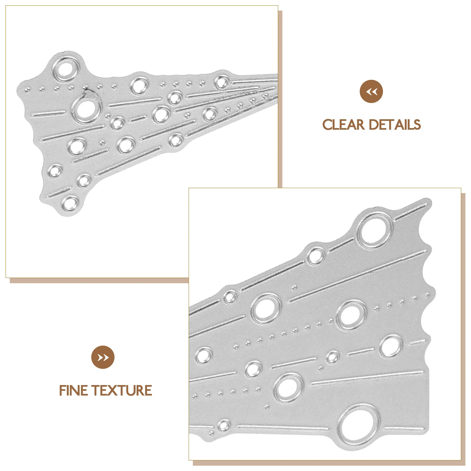 

1pcs Metal Die Cut High Precision Patterned Cutting Tool For Wedding Birthday Festival Greeting Cards Papercraft Diy Crafting