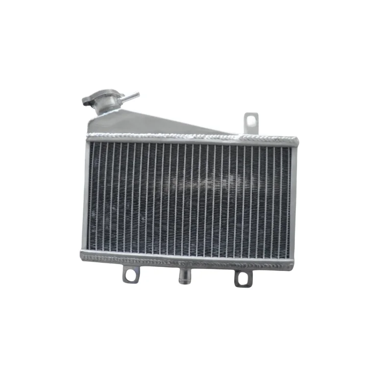 

NEW full For Kawasaki Tecate KXT250 Core Racing Cooling Radiator 1984-1985 Full Aluminum Coolant 1984 1985
