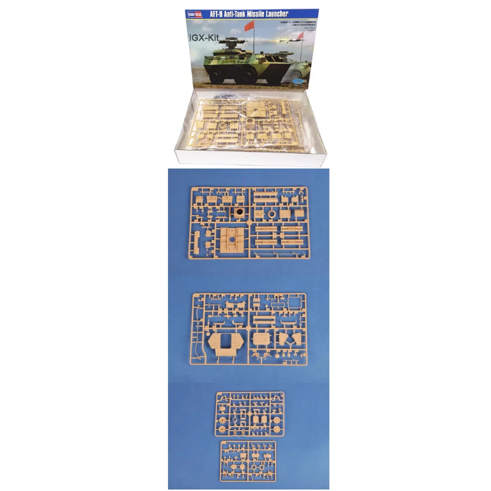 

Hobbyboss 82488 1/35 Масштабная модель AFT9 AFT-9: Зенитная ракетная установка, бронемашина, набор для сборки пластиковой модели, игрушка для хобби