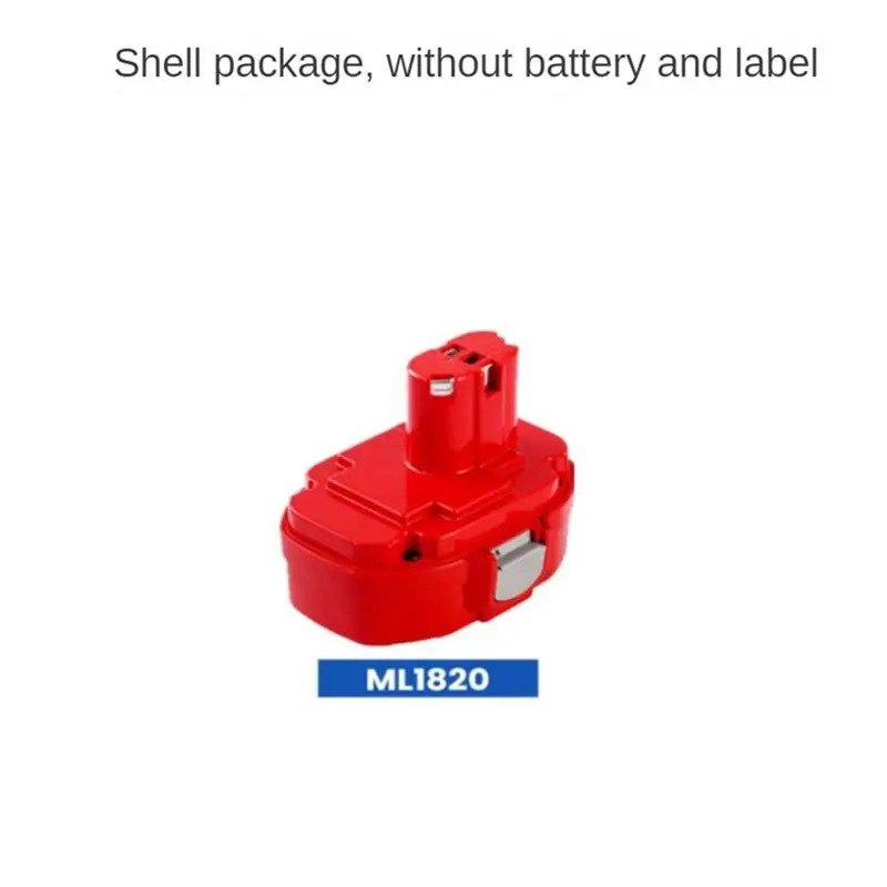AT51-ML1820 NI-CD NI-MH Battery Plastic Case Box Shell For 18V Nickel Cadmium Nickel Metal Hydride Cell Housings Easy To