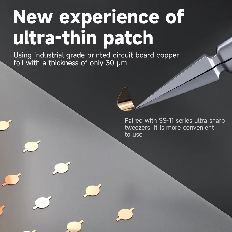 XZZ Solder Joint Patch for Mobile Phone Motherboard IC Chip Repair Multi Ultra High Conductivity Stable Traceless