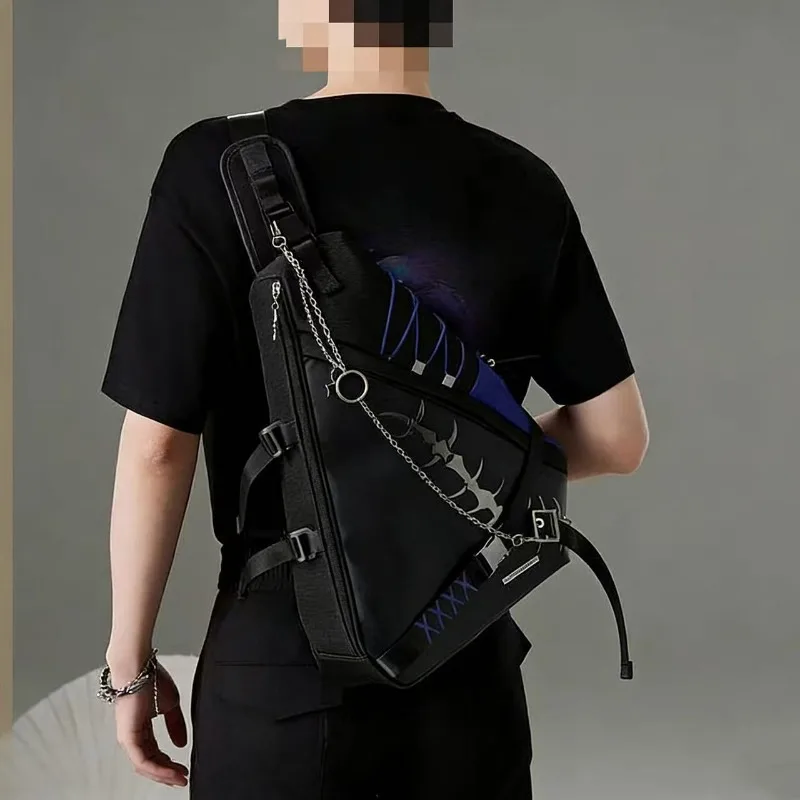 

Оригинальная сумка-мессенджер Acheron Satchel по мотивам Honkai Star Rail, серия Impression, косплей-сумка через плечо