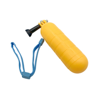 Waterproof Float Bobber Grip for GoPro Hero 6 5 4 3 Session for Xiaomi Yi 4K SJCAM SJ5000 Action Camera Mount Surfing Accessory