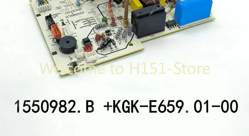 New ai for conditioning motherboard 1550982.B 20131226 1550982.B + KGK-E659.01-00 20130727