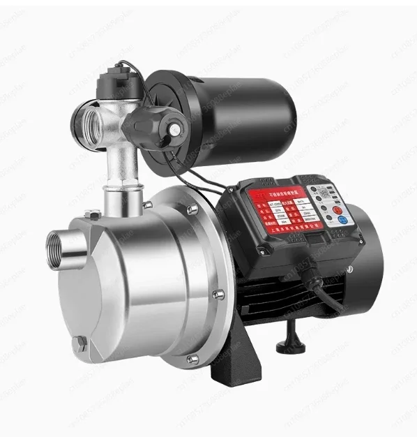 

220V Household Self-Priming High Lift Pumper Water Well Big Head Pump Stainless Steel Booster Jet Pump Water Pump