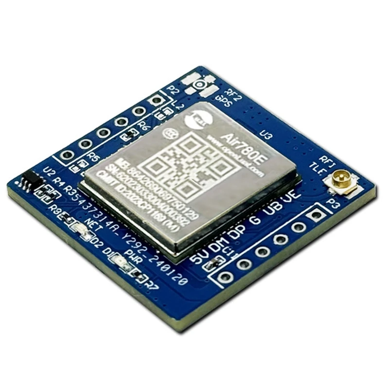 4G Module Luat Air780e Full Netcom Module Mini Iot Serial Communication Data Transmission DTU Multifunction Module