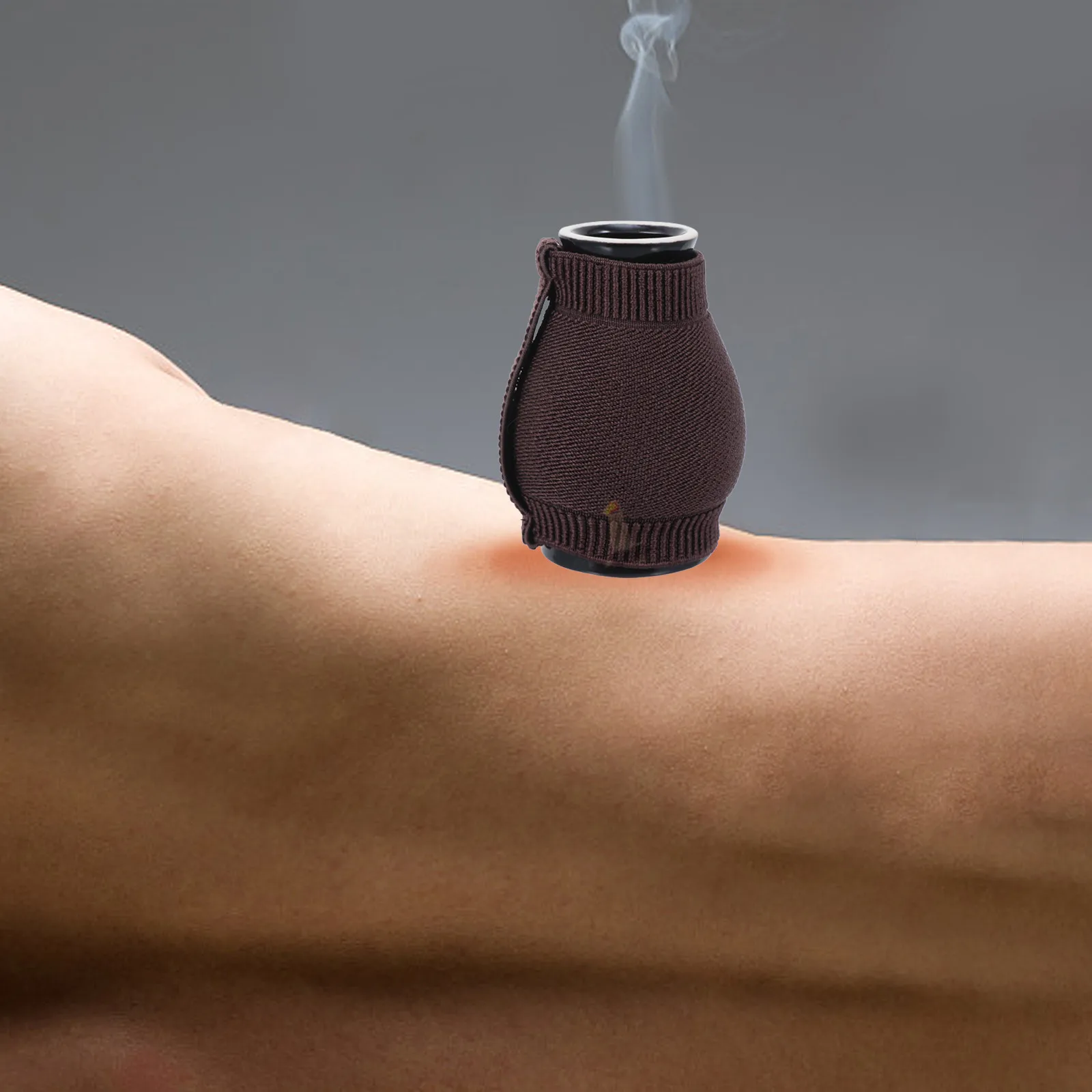 

Набор керамических коробочек для моксы: термостойкие, эргономичные, двухслойные, для снятия боли и восстановления после усталости, портативные