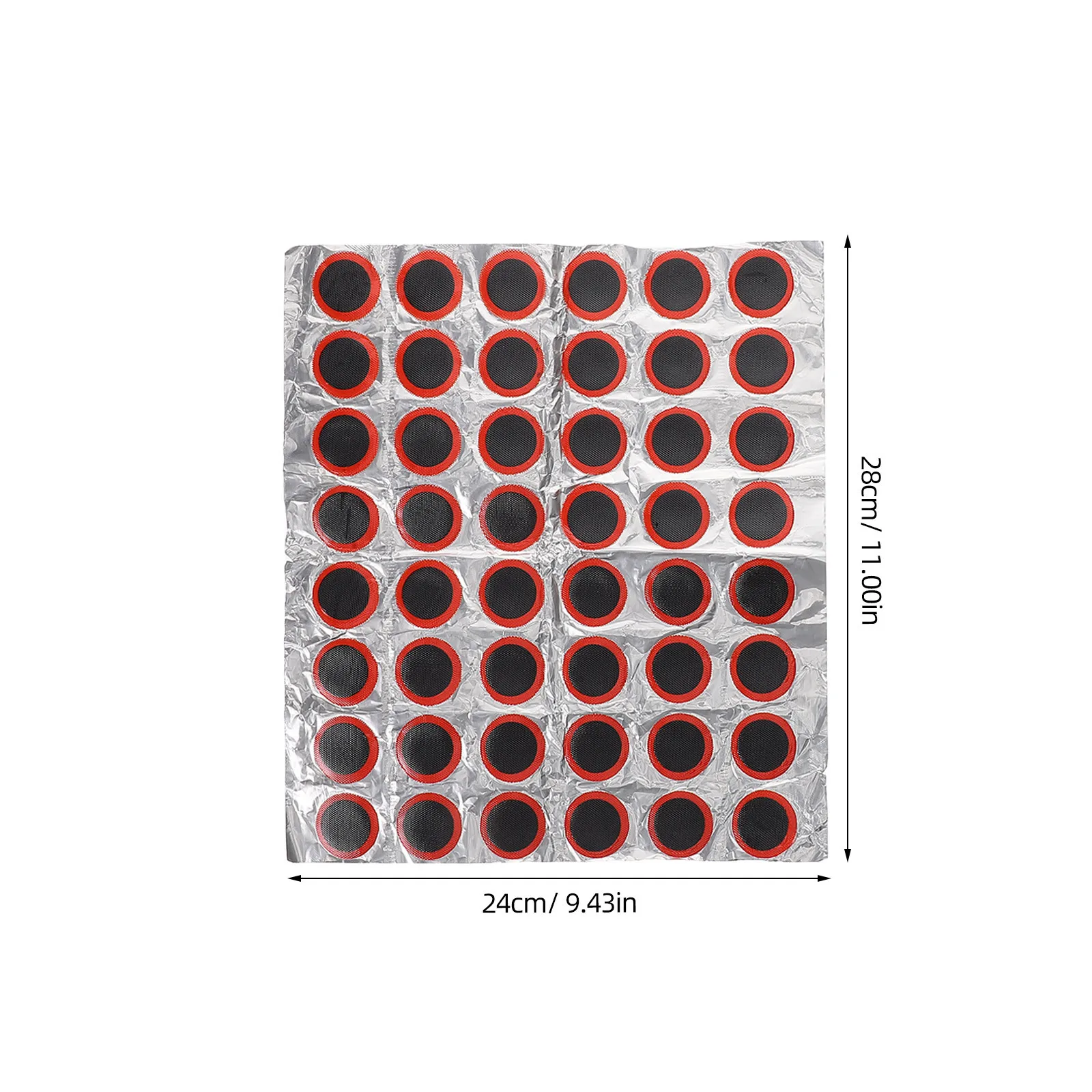 192 قطعة بقع إطار دراجة 25 مللي متر التصاق قوي ثقب إصلاح ملصقات ل الأنبوب الداخلي دراجة نارية عجلة المطاط التصحيح أداة