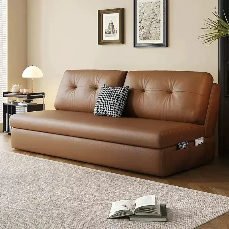 

【Factory Price】Folding Recliner Sofa Relaxing Multifunctional Multifunctional Cheap Modern Sofa Storage Bed Sillon Cama Home Fur