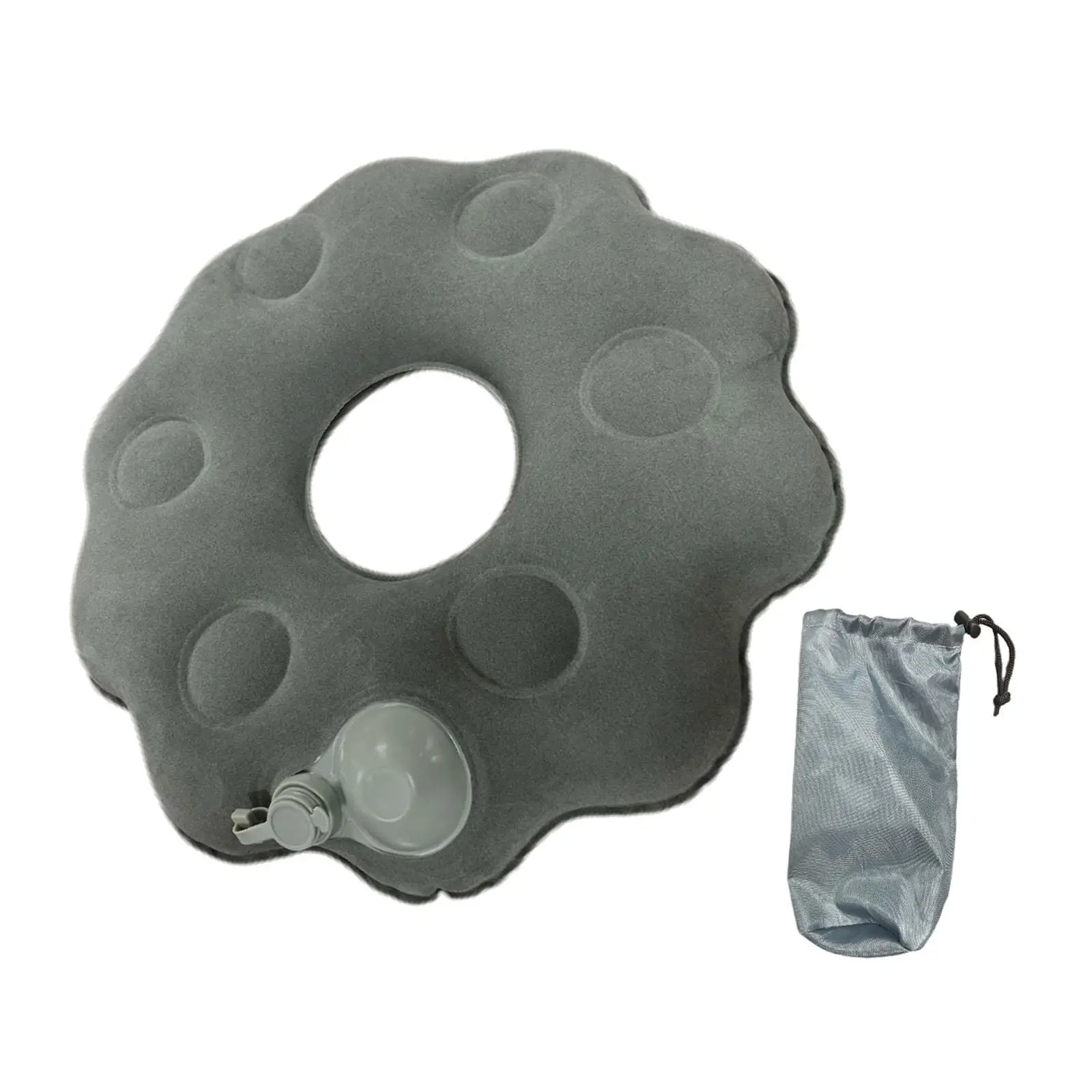 Cojín inflable acolchado para transportín – Cómodo para gatos y perros - imagen 2