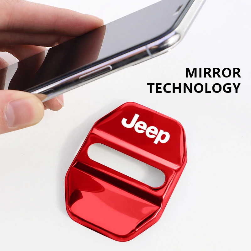 غطاء قفل باب السيارة ثلاثي الأبعاد ، إكسسوارات زخرفية ، جيب جراند شيروكي ، Wrangler JK ، مصارع ، بوصلة ، مرتجعة ، باتريوت ، ليبرت ، 4 روض