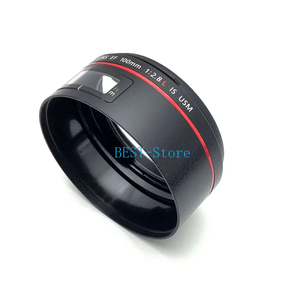 Новинка и оригинал для Canon 100 мм F2.8 IS Baiwei красная круглая Передняя фотомаска УФ-бочка объектив камера запасная часть для ремонта