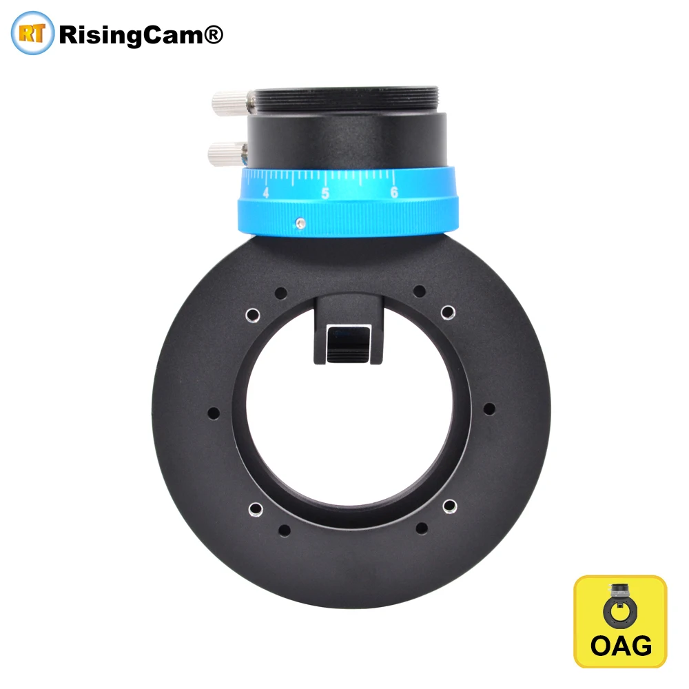 RisingCam OAG Off-Axis Guider M48/M54/M68 for choice for Astronomy Guide Camera and astronomical telescope deepspace photography