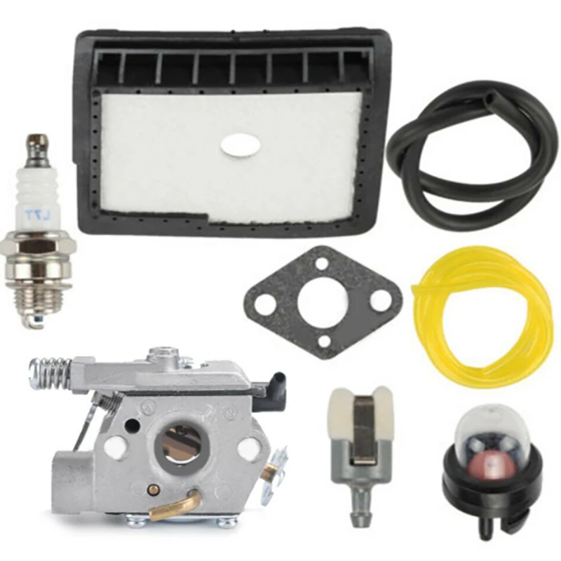 Новый карбюратор для бензопилы Echo CS3000 CS3400 A 021000231   A 021000760   Аксессуары для запчастей для бензопилы Walbro WT-589-1