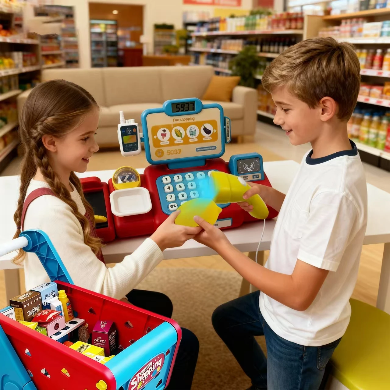 Giocattolo Registratore di Cas - Toy Cash Register recensione e prezzo