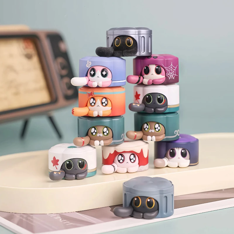 

Новая мини-серия Ruan Mei'S Creation Honkai: Star Rail, периферийные игрушки, коллекционные милые мини-фигурки, подарок на день рождения для ребенка