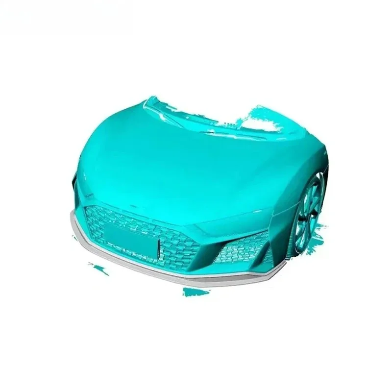 Applicable to R8-Fit Premium Carbon Body Kit (Bumper Splitter + Diffuser)