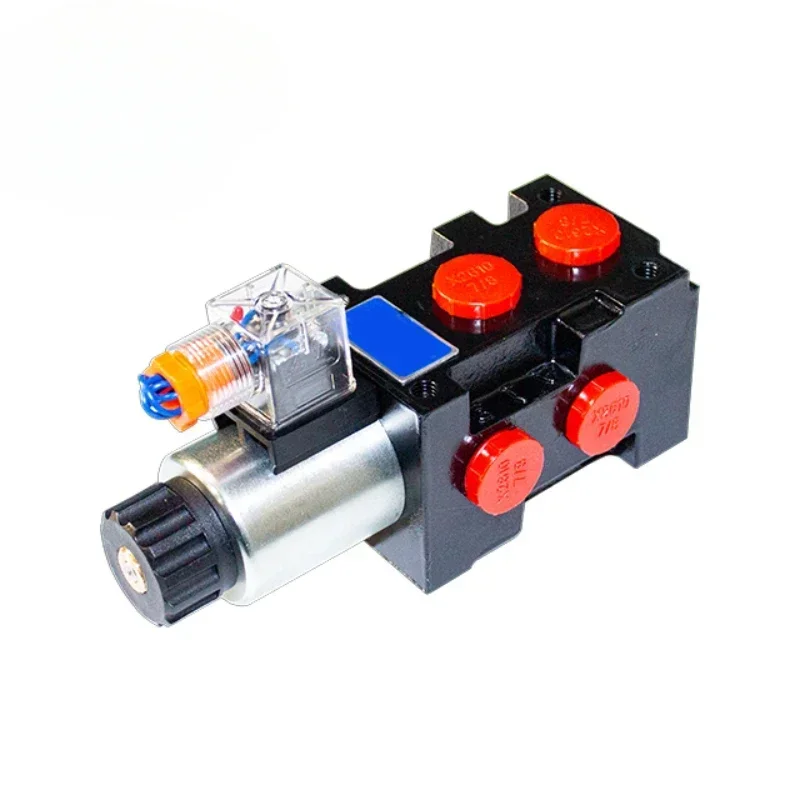 Hydraulic Selector Diverter Solenoid Valve 13 GPM 12V DC Hot sales