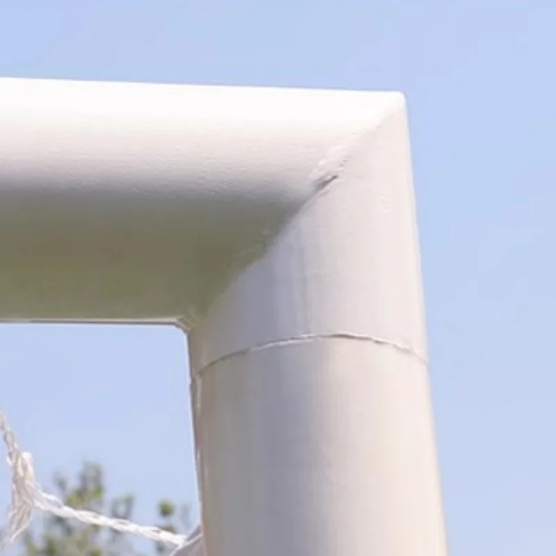 고품질 철제 축구 훈련용 축구 골대 (풋볼 네트 포함)