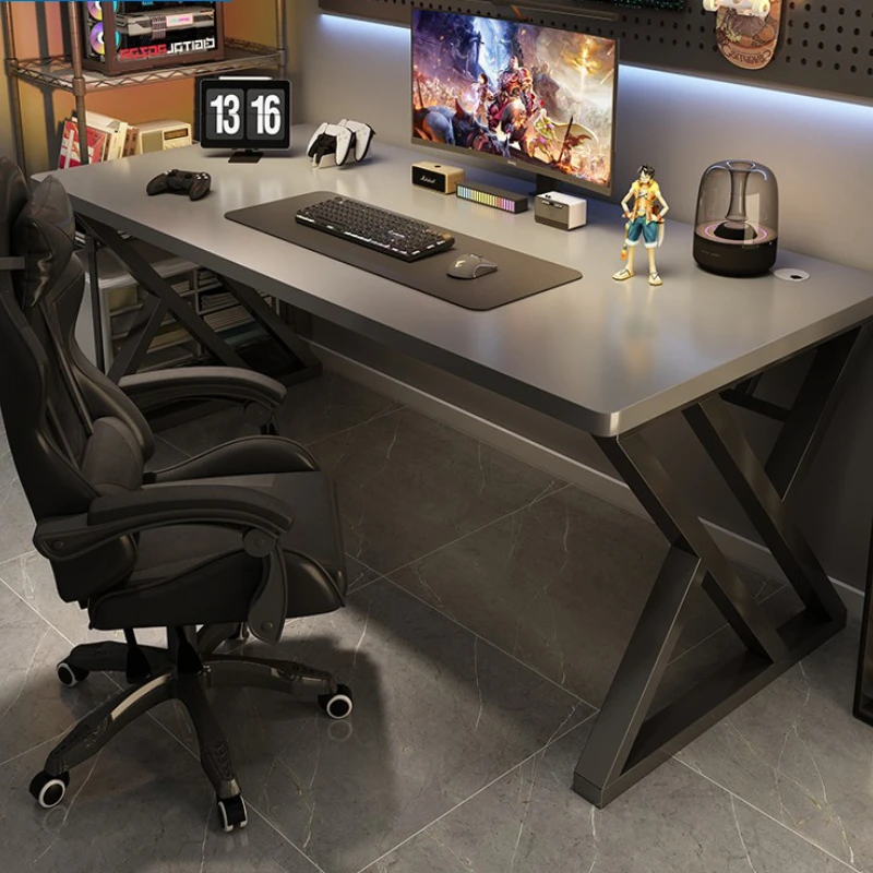 

Computer Desk Desktop Home Desk Office Esports and Chair Set Bedroom Simple Desktop