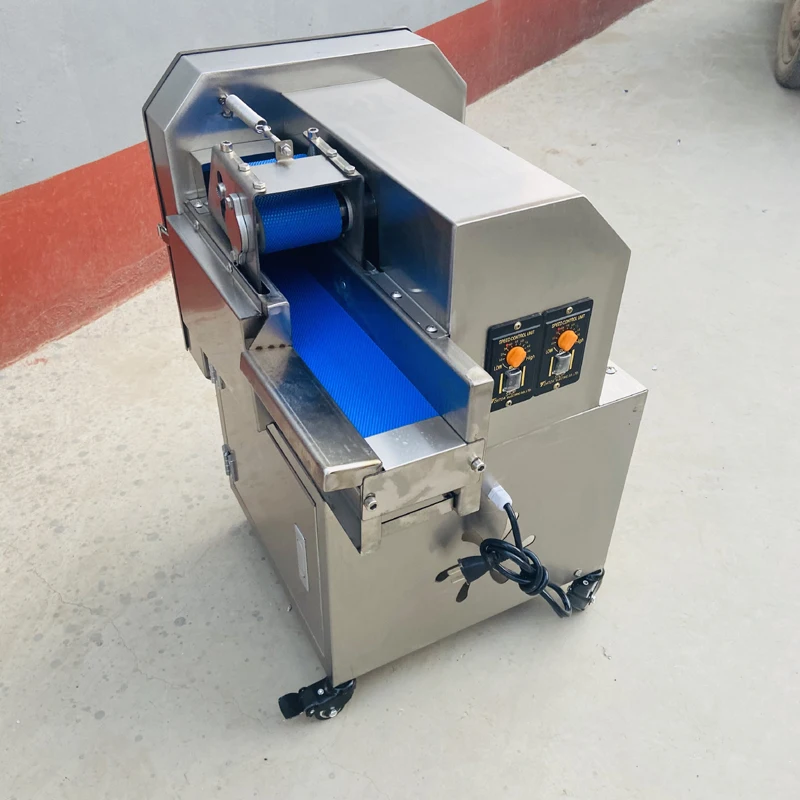 فندق المطبخ الكهربائية الخضراء الورقية السبانخ الكرفس أداة تقطيع الخضروات آلة تقطيع مكعبات الخضار الأوتوماتيكية