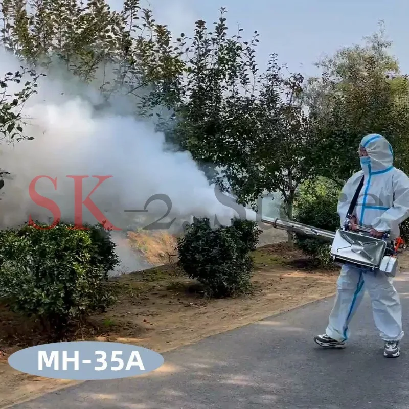 Portable Thermal Fogger  Powered for Agricultural Forestry Disinfection and Mosquito Control
