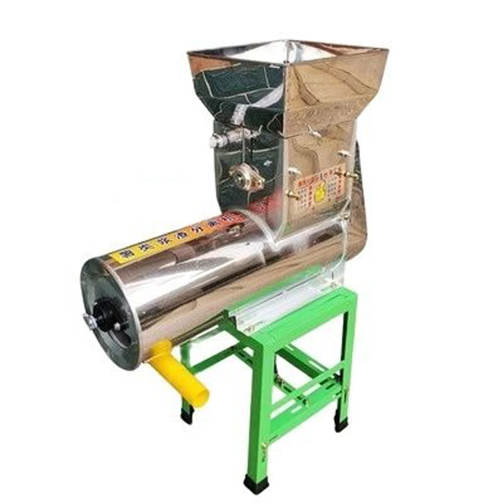 Commercial Sweet Potato Grinder Apple Fruit Crusher Starch Machine Powder Grinder Pulp Residue Separation Refiner