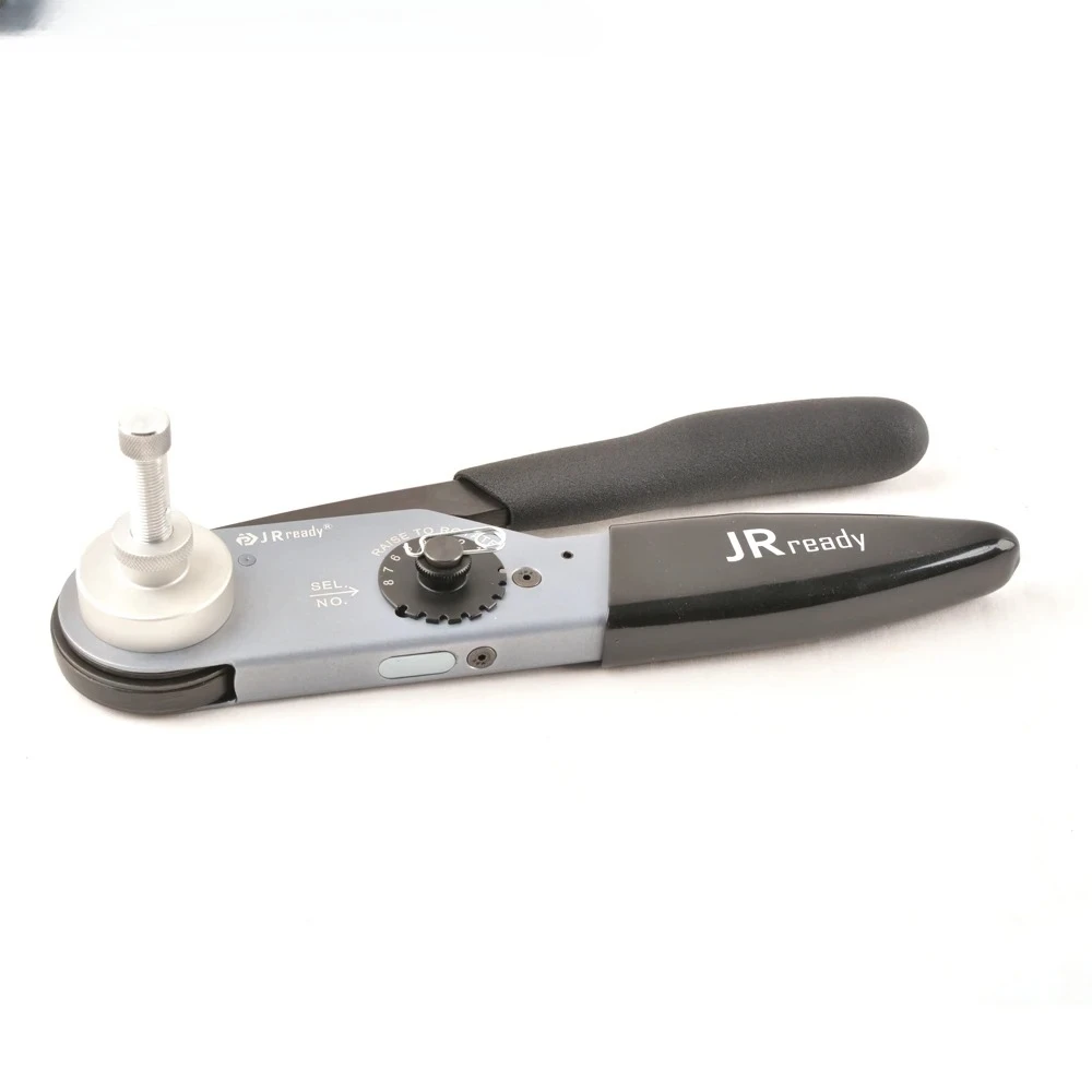 JRready YJQ-W4 Adjustable Aviation Hand Crimping Tool Multifunctional Plier 8-12AWG Electric Connectors