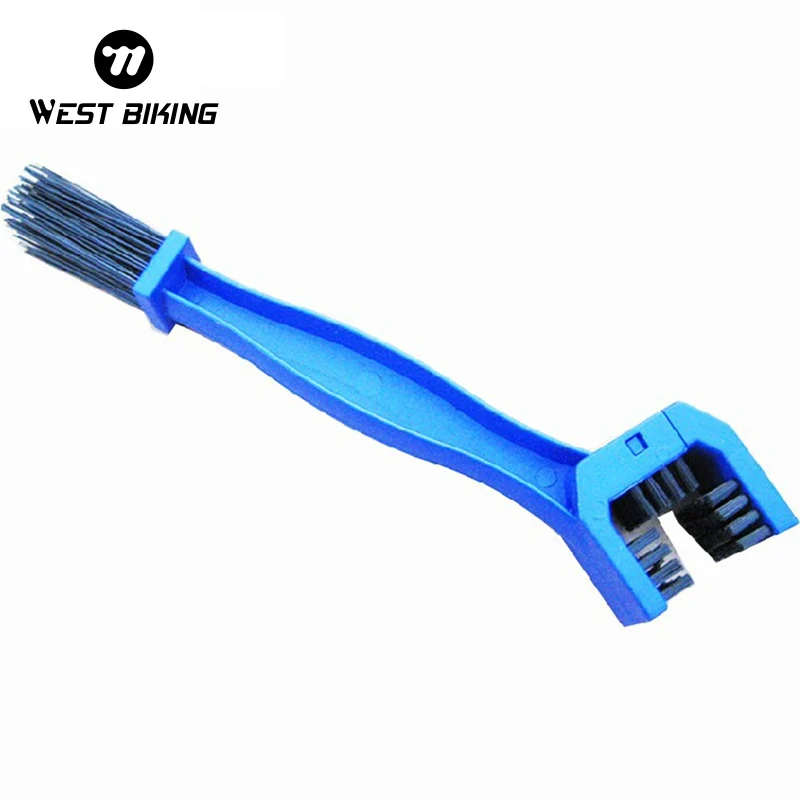 

WEST BIKING Cycling Bicycle Chain Clean Brush Gear Free Wheel Brush Cleaner Outdoor Motorcycle Cleaner Bicycle Chain Clean Tools