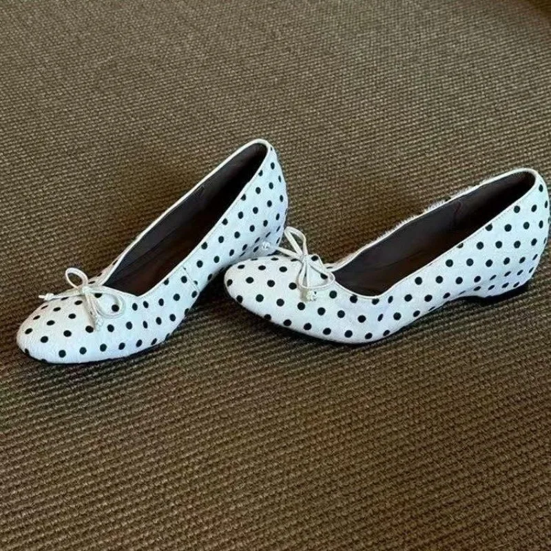 Belted Single Shoes 2026 New Style - Elegant and Versatile, with Soft Sole, Comfortable and Non-fatiguing, Low-cut Single Shoes view 4