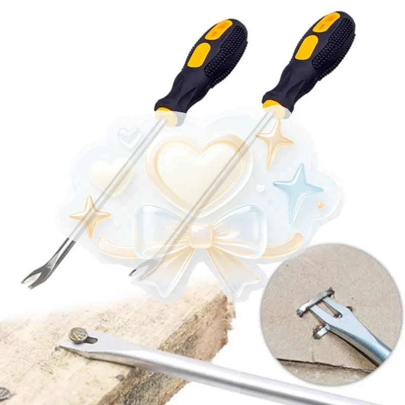 Workshop Tools Types - 1개입 UV 타입 스크루드라이버, 못 뽑는