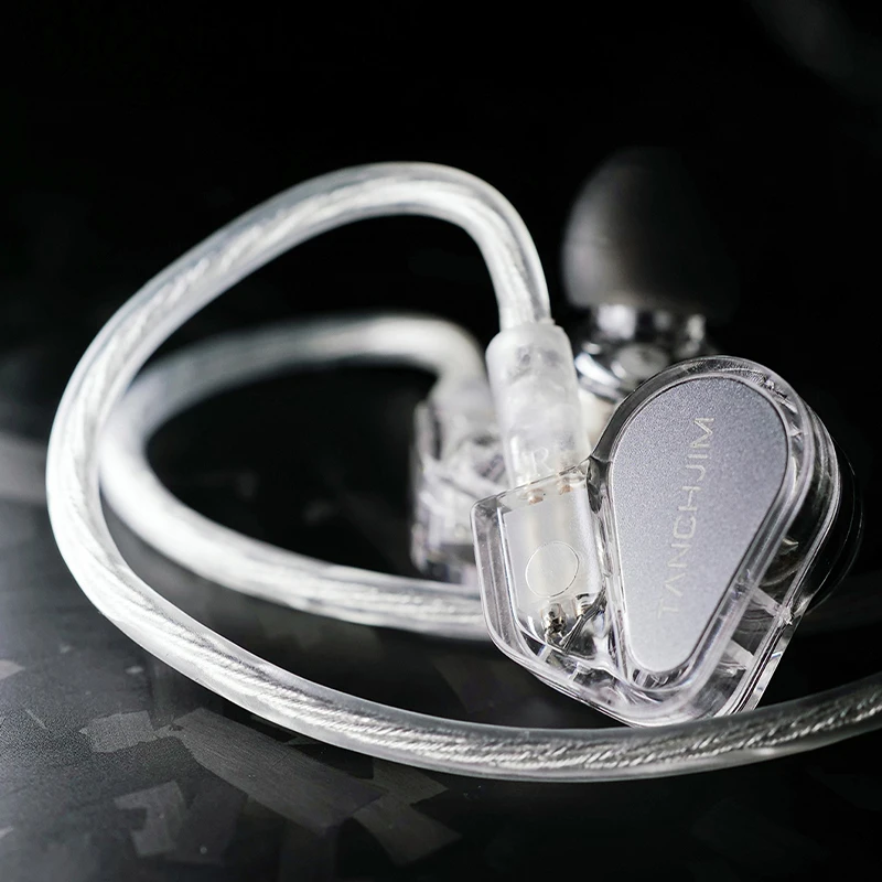 TANCHJIM BUNNY سماعات داخل الأذن HiFi سماعات رأس سلكية DMT 4 فائقة الجودة سماعات أذن متاهة واحدة ديناميكية سائق سماعة ألعاب